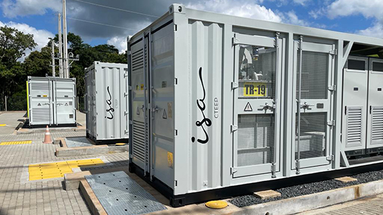 Battery energy storage